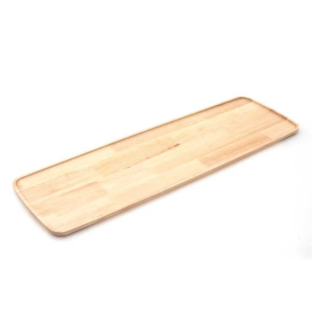 KH HandKraft® Rubberwood Serving Board - Image 3