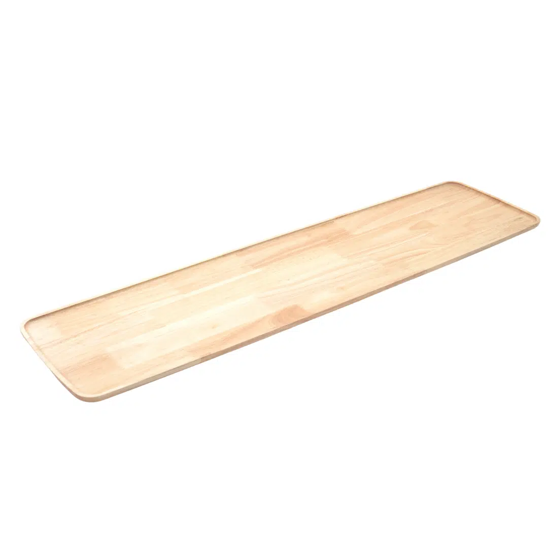 KH HandKraft® Rubberwood Serving Board - Image 5