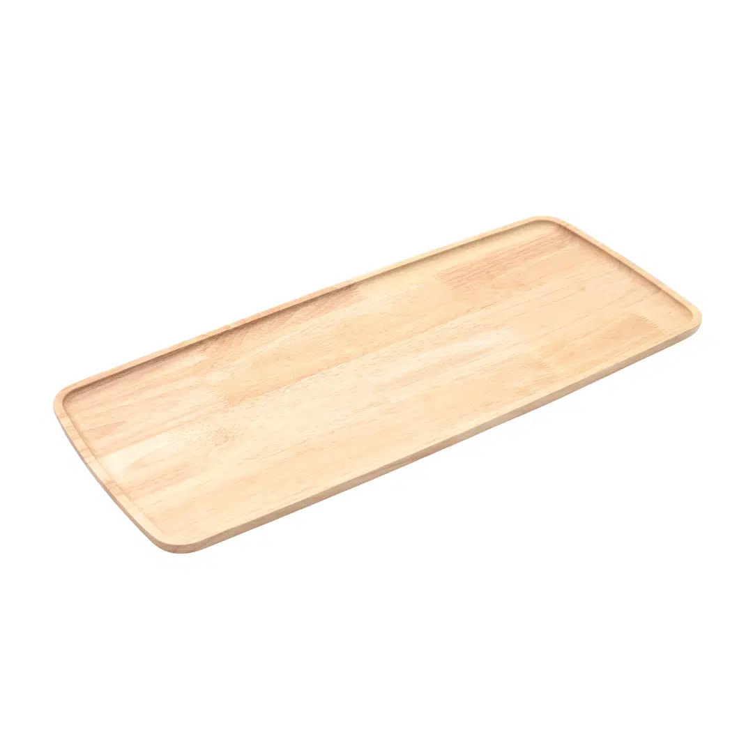 KH HandKraft® Rubberwood Serving Board - Image 6