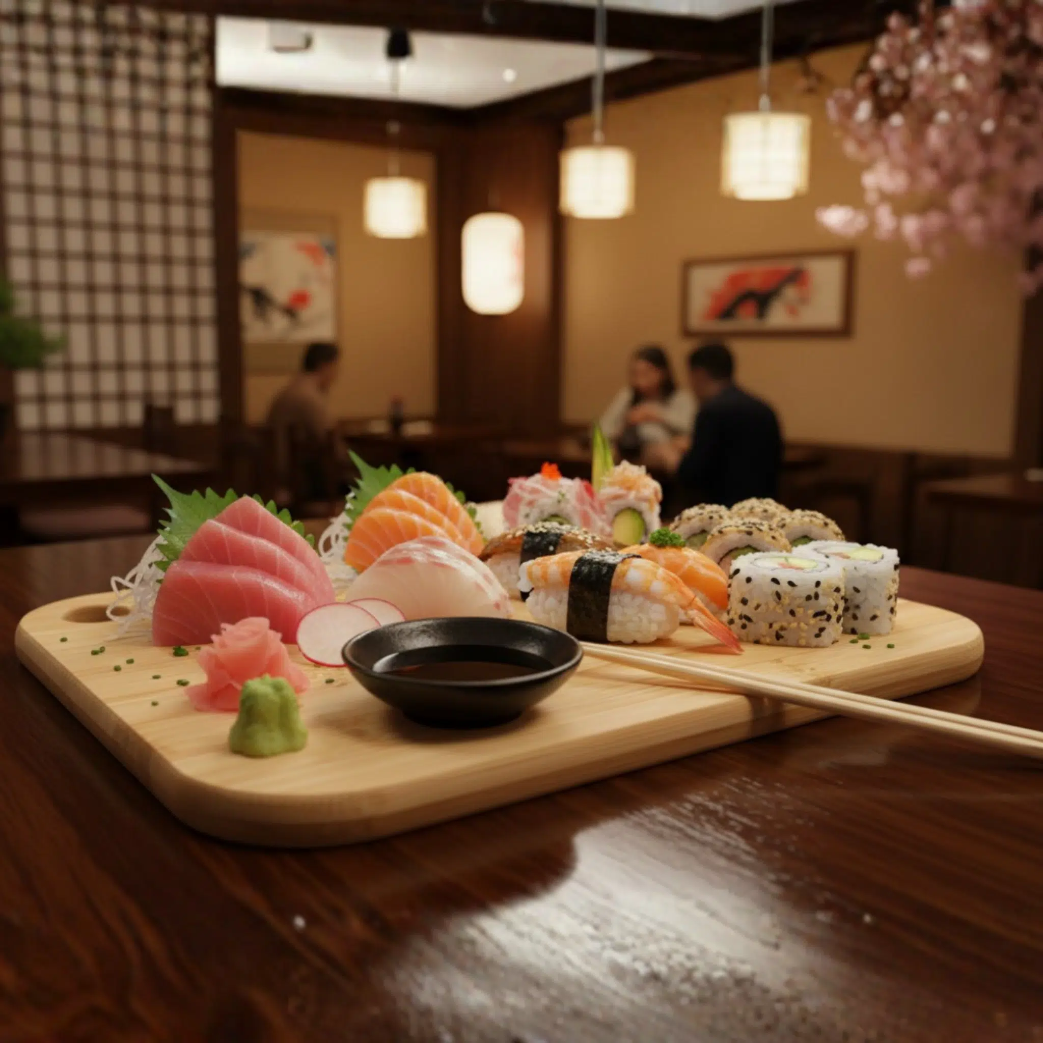 KH HandKraft® Bamboo Serving board - Image 2