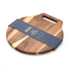 KH HandKraft®Acacia Round Serving Board