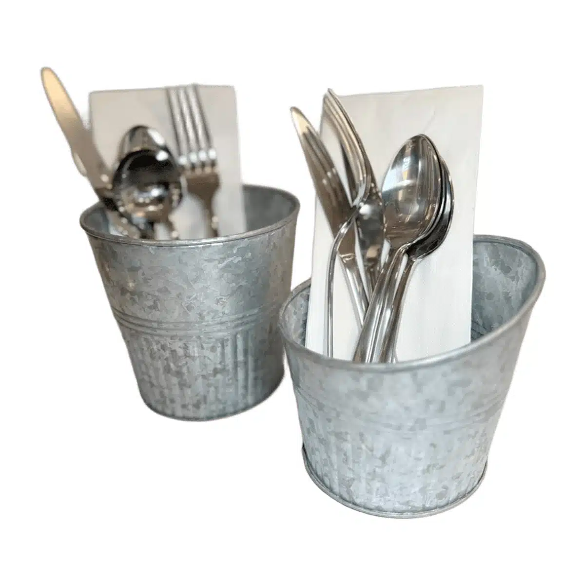 KH Hands On® Galvanised Table Caddy - Image 4
