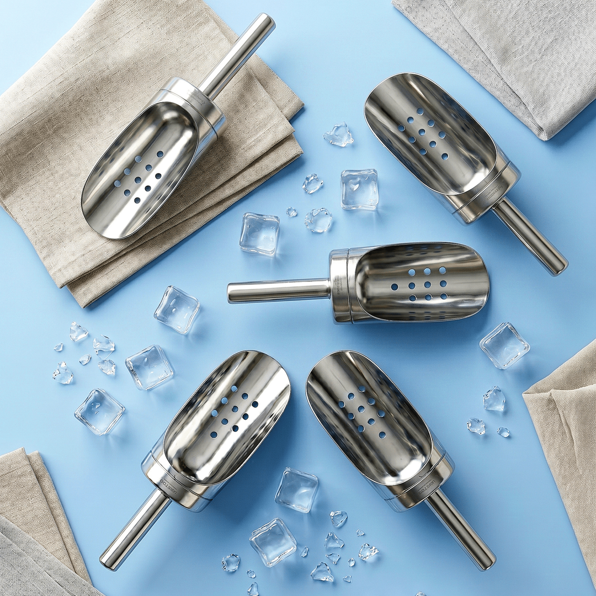 41259 KH Probar® Jonas Scoop Ice Scoop Perforated