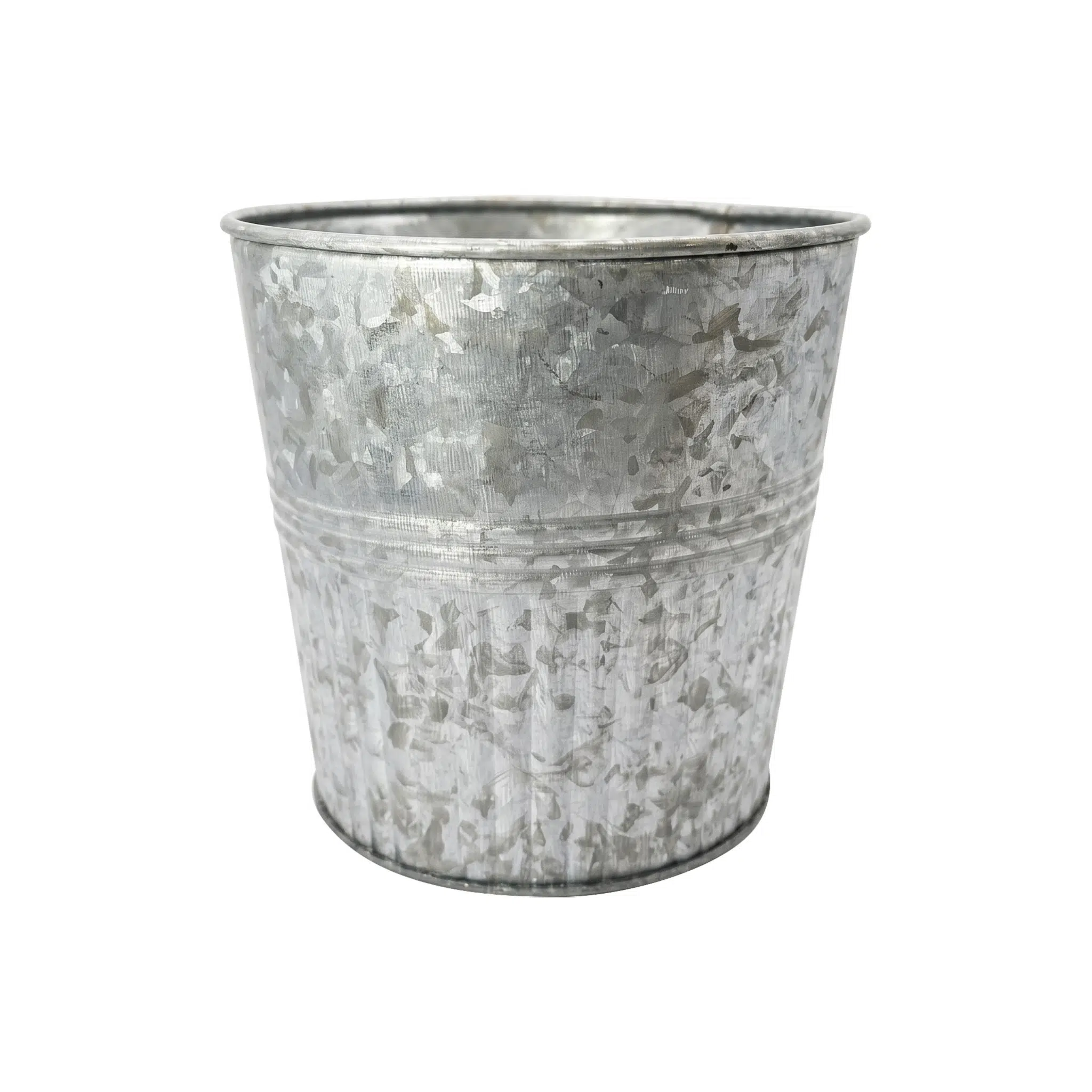 straight top galvanised table caddy