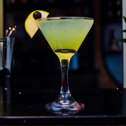 Plastic Martini Glass