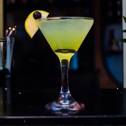 Plastic Martini Glass