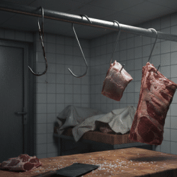 Butchers Hooks And Skewers