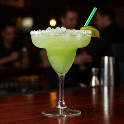 Plastic Margarita Glass