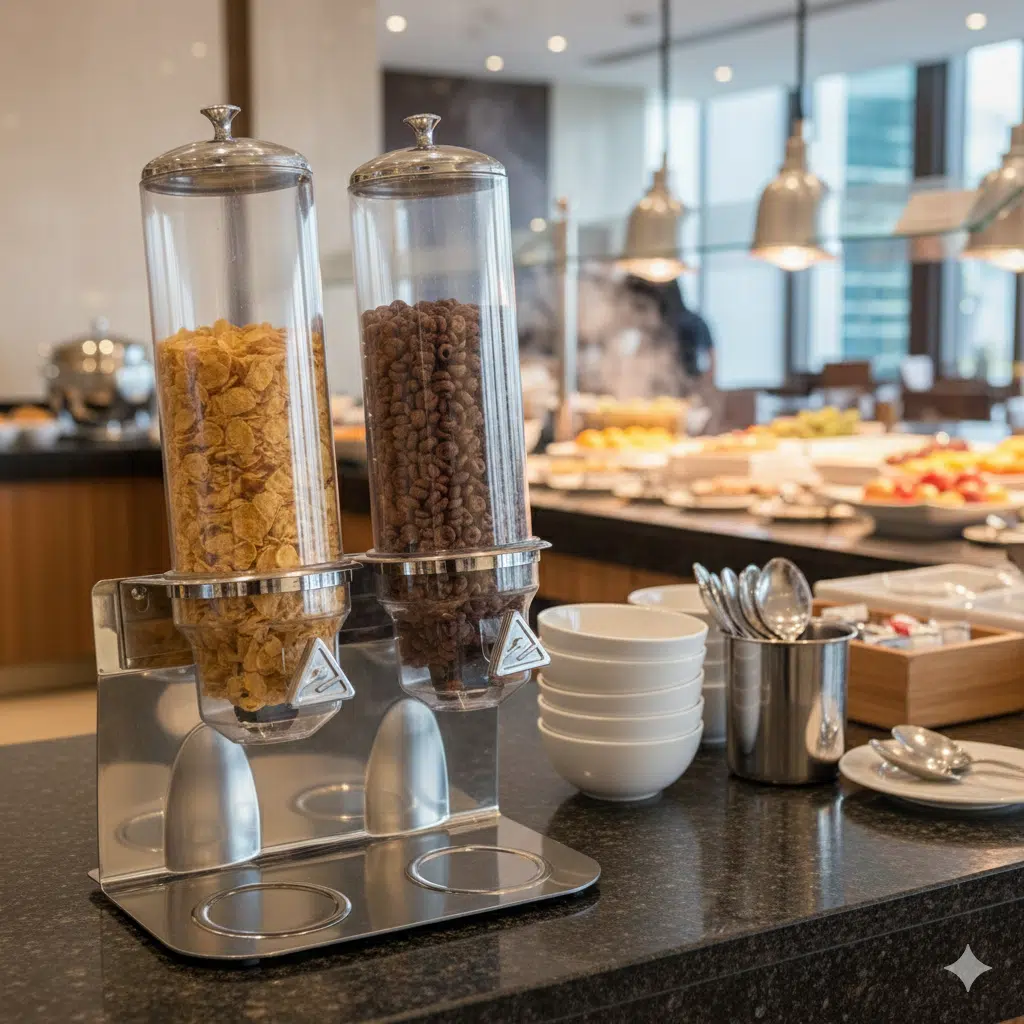 Sunnex® Cereal Dispenser Double - Image 2
