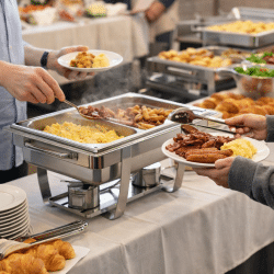 Stainless Steel Chafers & Water Pans