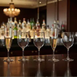Plastic Stemware