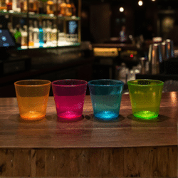 Plastic Shot Glasses