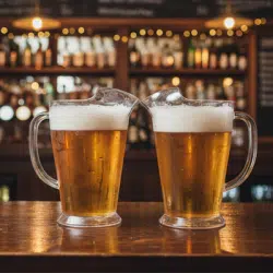 Plastic Beer Jugs