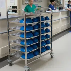Meal Delivery Trolley