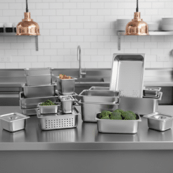 Euro Anti-Jam Food Pans S/S