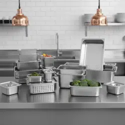 Euro Anti-Jam Food Pans S/S