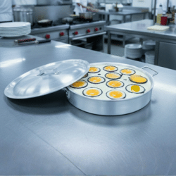 Aluminum Egg Poacher