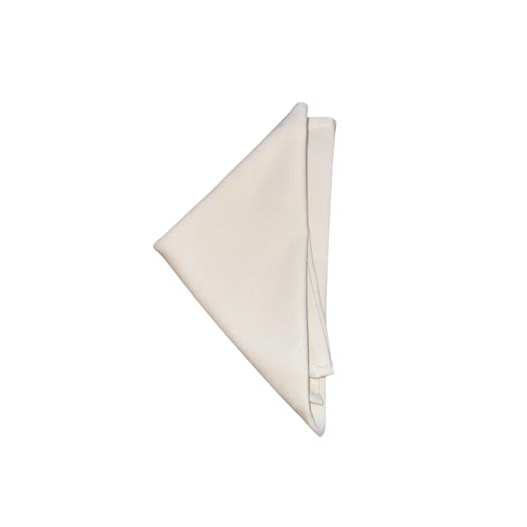 88250_KH Megachef® Nomie White Napkin