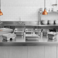 US Anti-Jam GN Food Pans S/S (TW)