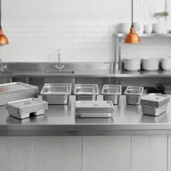 US Anti-Jam GN Food Pans S/S (TW)
