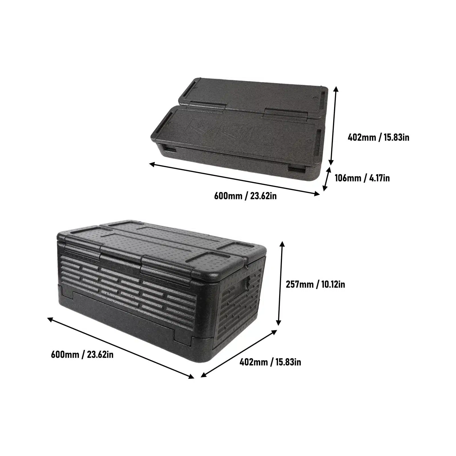KH EPP Foldable Box Insulated - Image 3