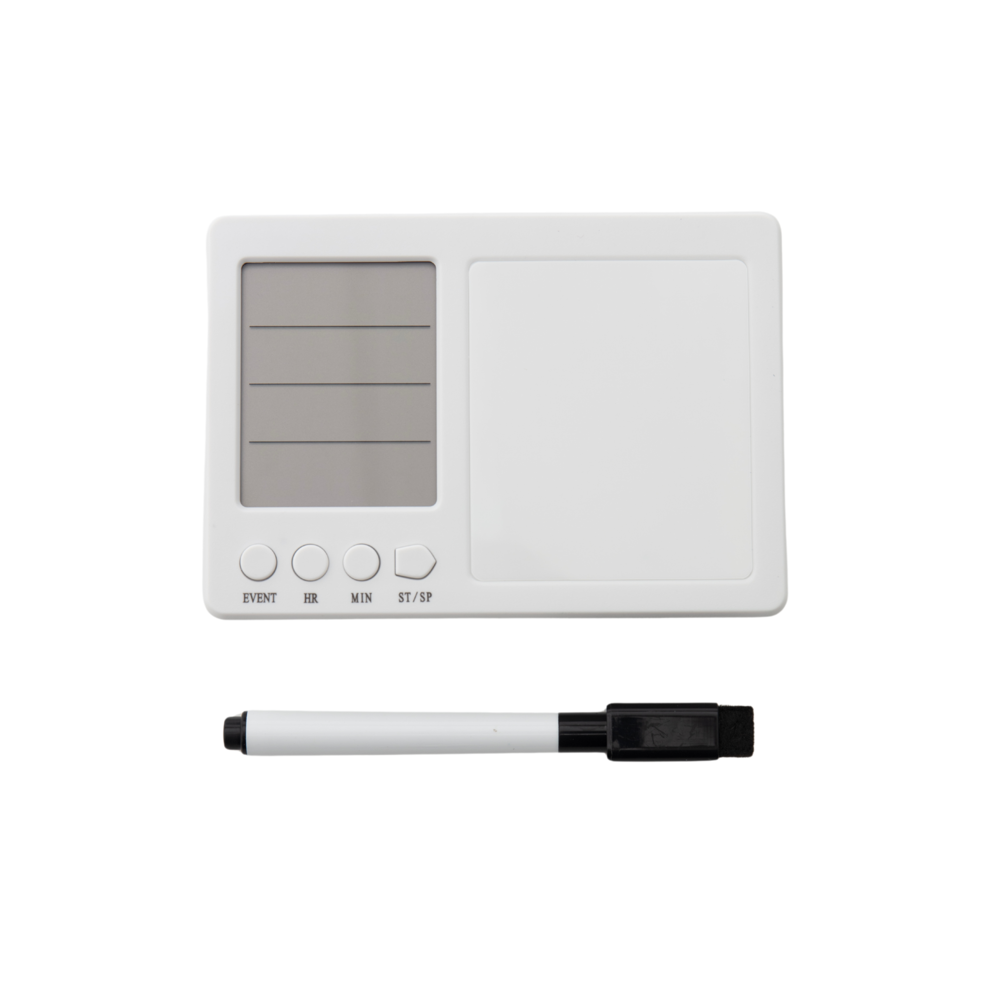 19558 4 Channel Digital Dual Kitchen Timer Whiteboard