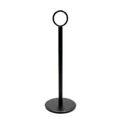 32220 Table number stand Black