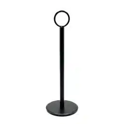 32220 Table number stand Black