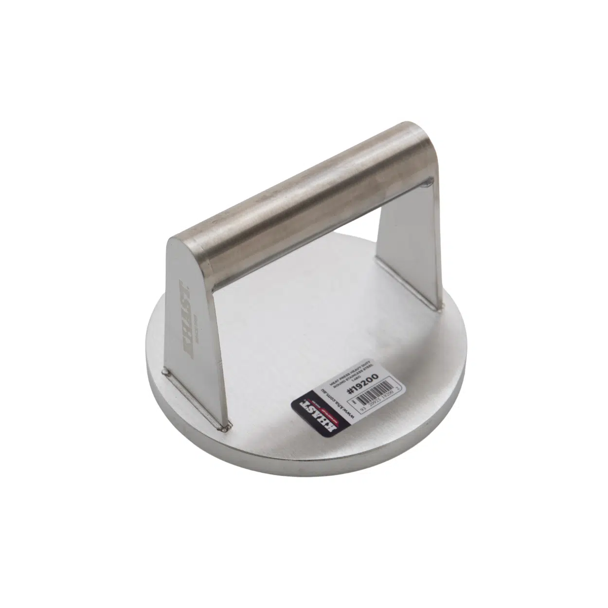 Meat Press Heavy Duty Round