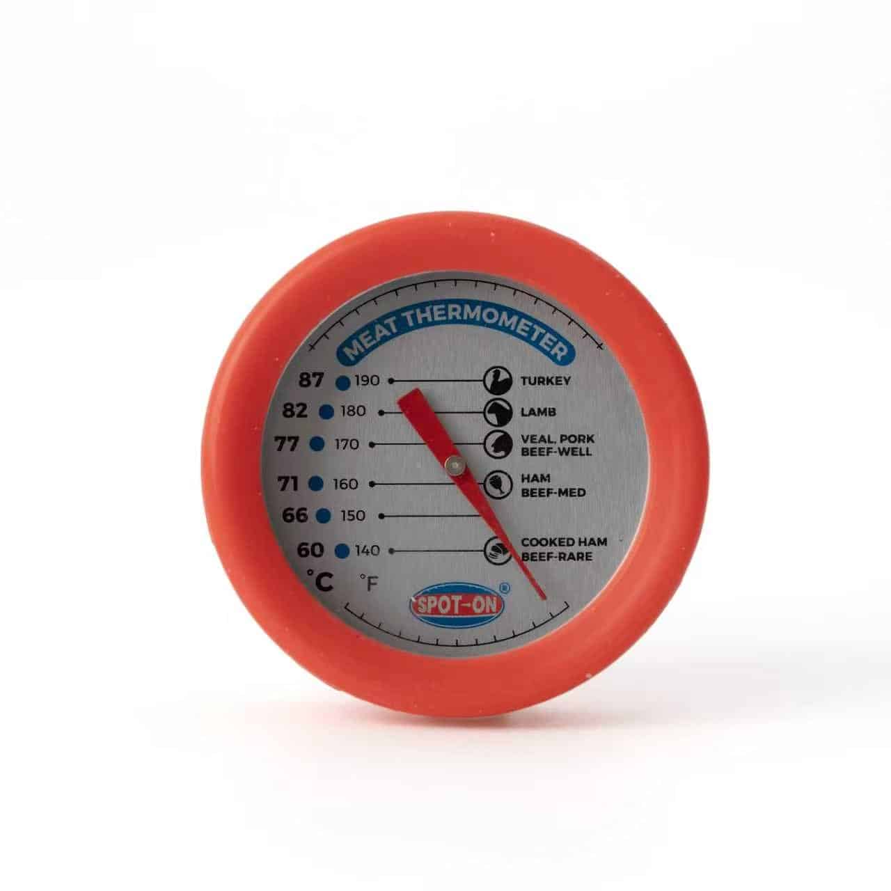 19564 Meat thermometer with silicone grip