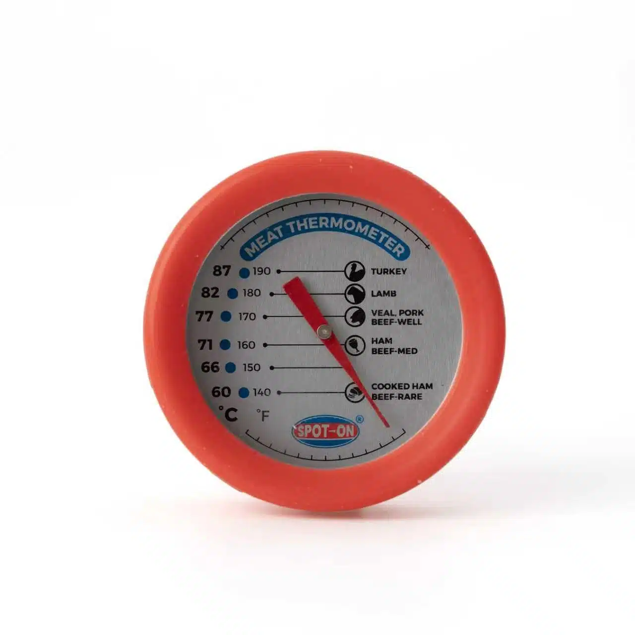 19564 Meat thermometer with silicone grip