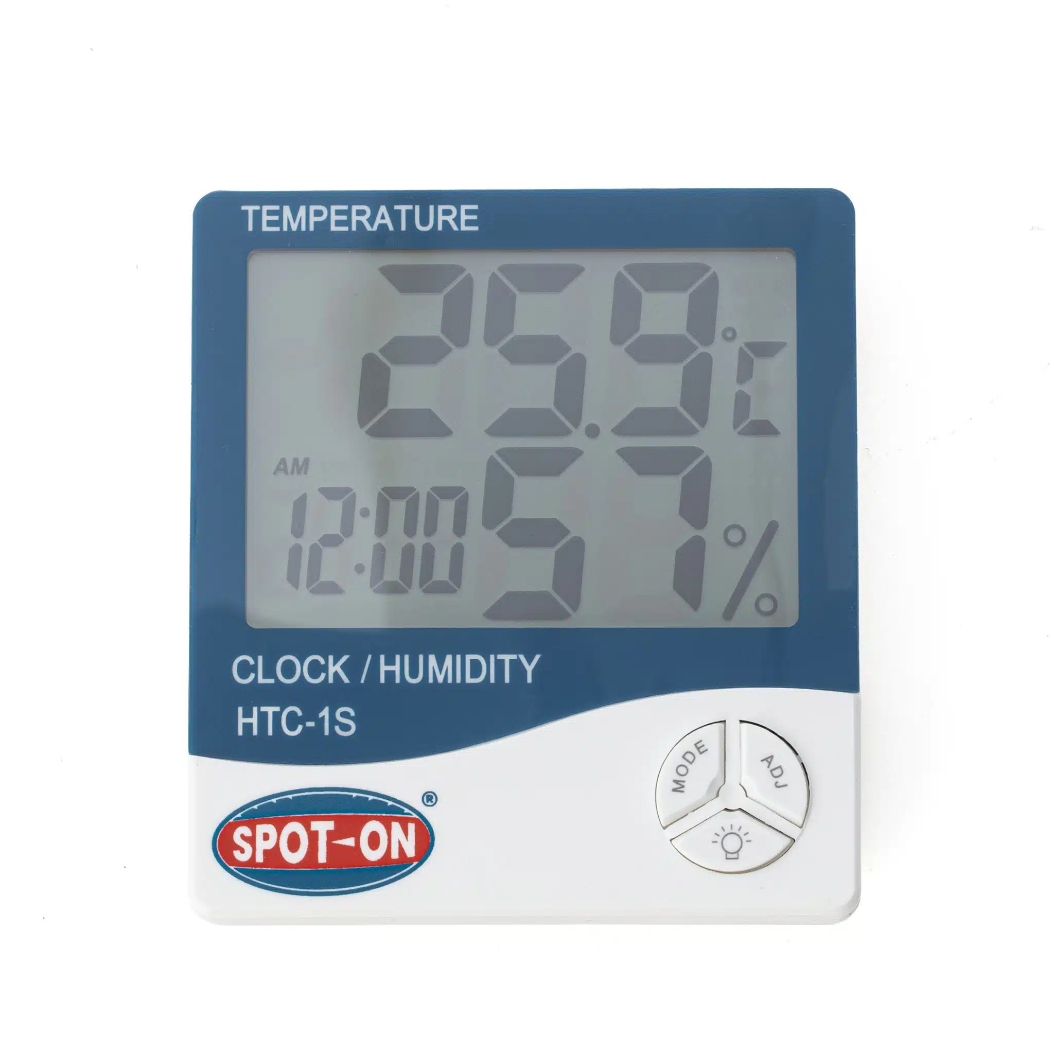 19567 Digital Humidity Thermometer and Clock