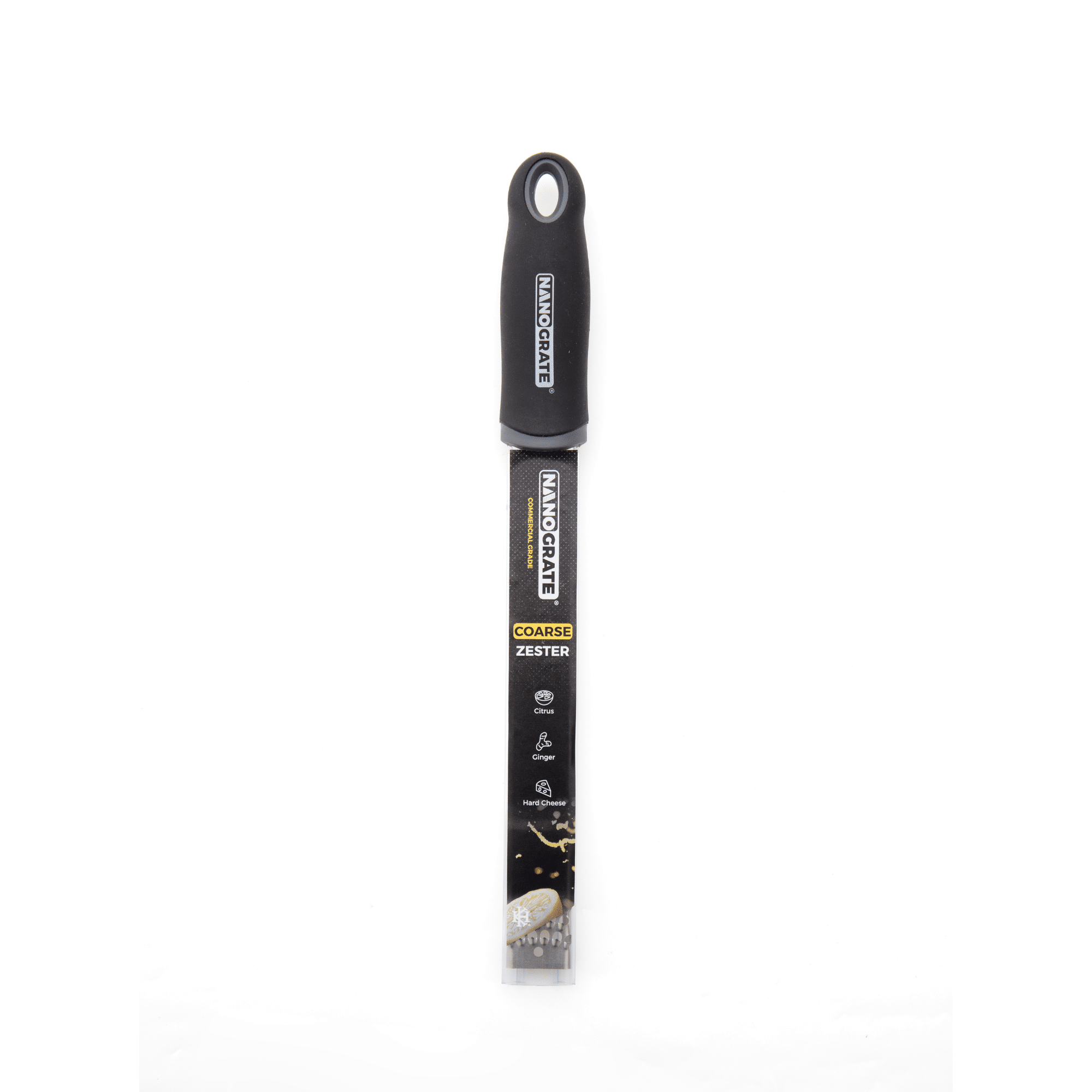 19731 Coarse Zester Black Handle