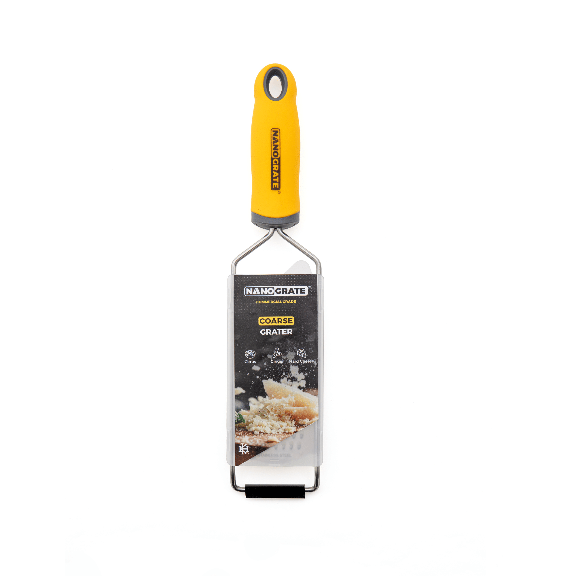 19715 Course Grater Yellow Handle