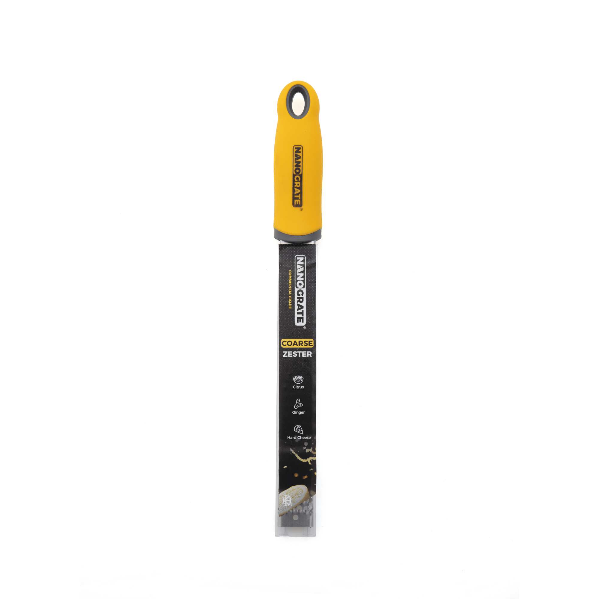 19735 Coarse Zester Yellow Handle