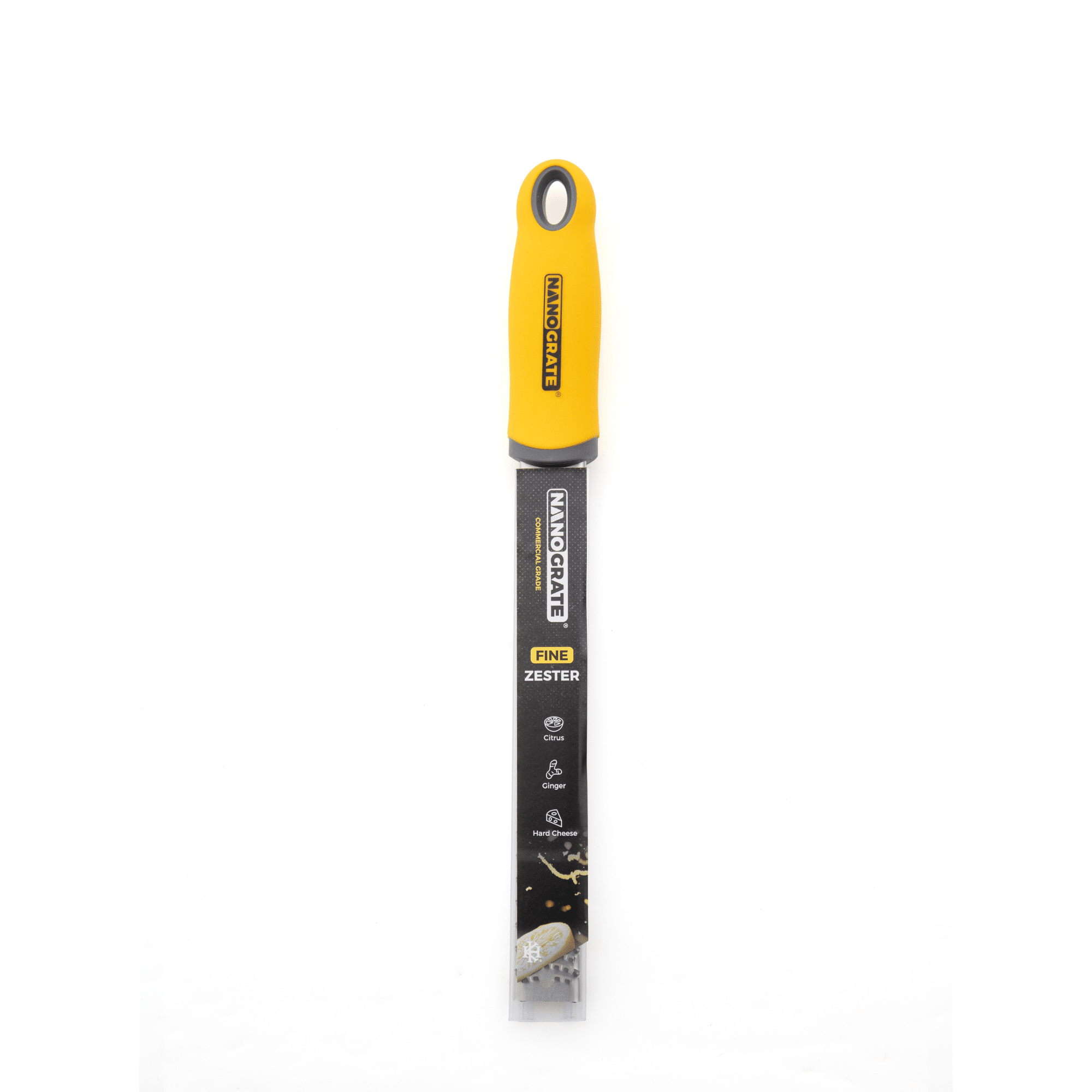 19725 Fine Zester Yellow Handle