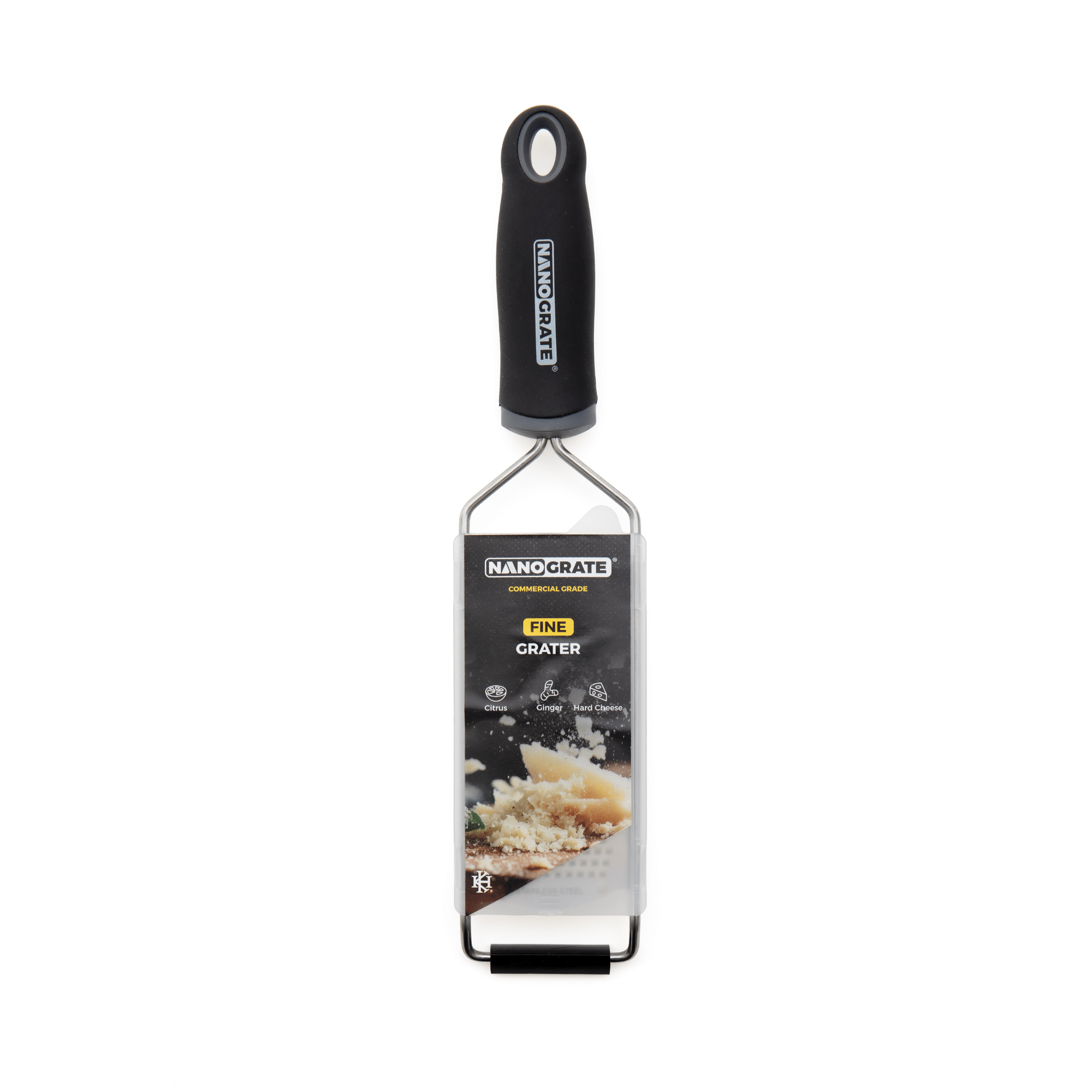 19701 Fine Grater Black Handle