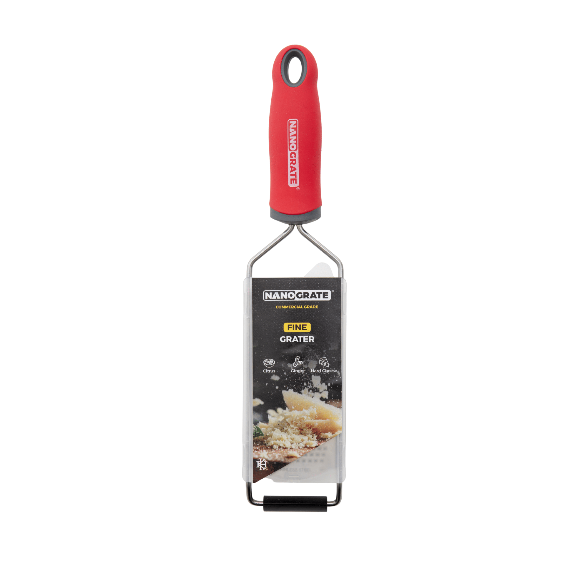 19704 Fine Grater Red Handle
