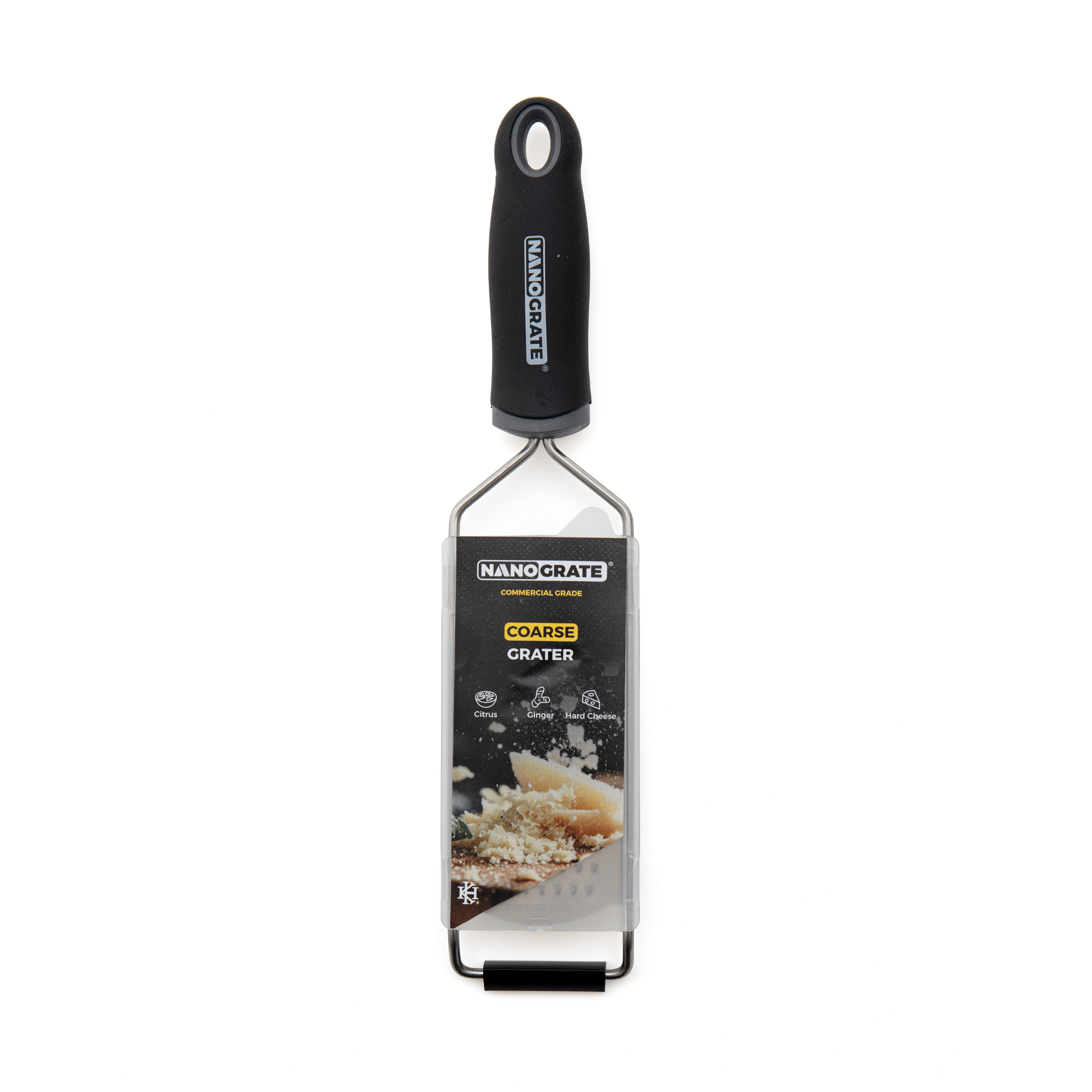 19711 Course Grater Black Handle