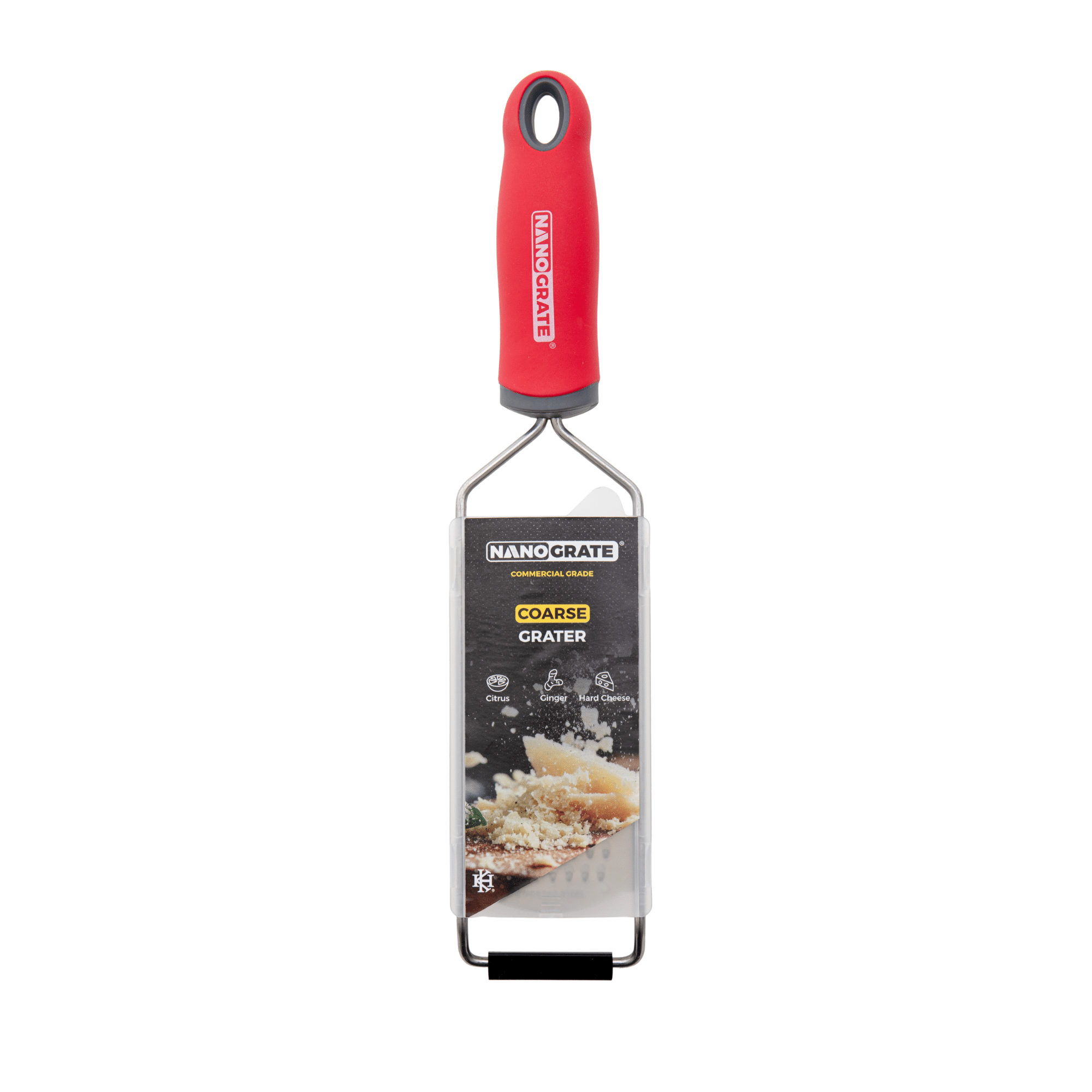 19714 Course Grater Red Handle