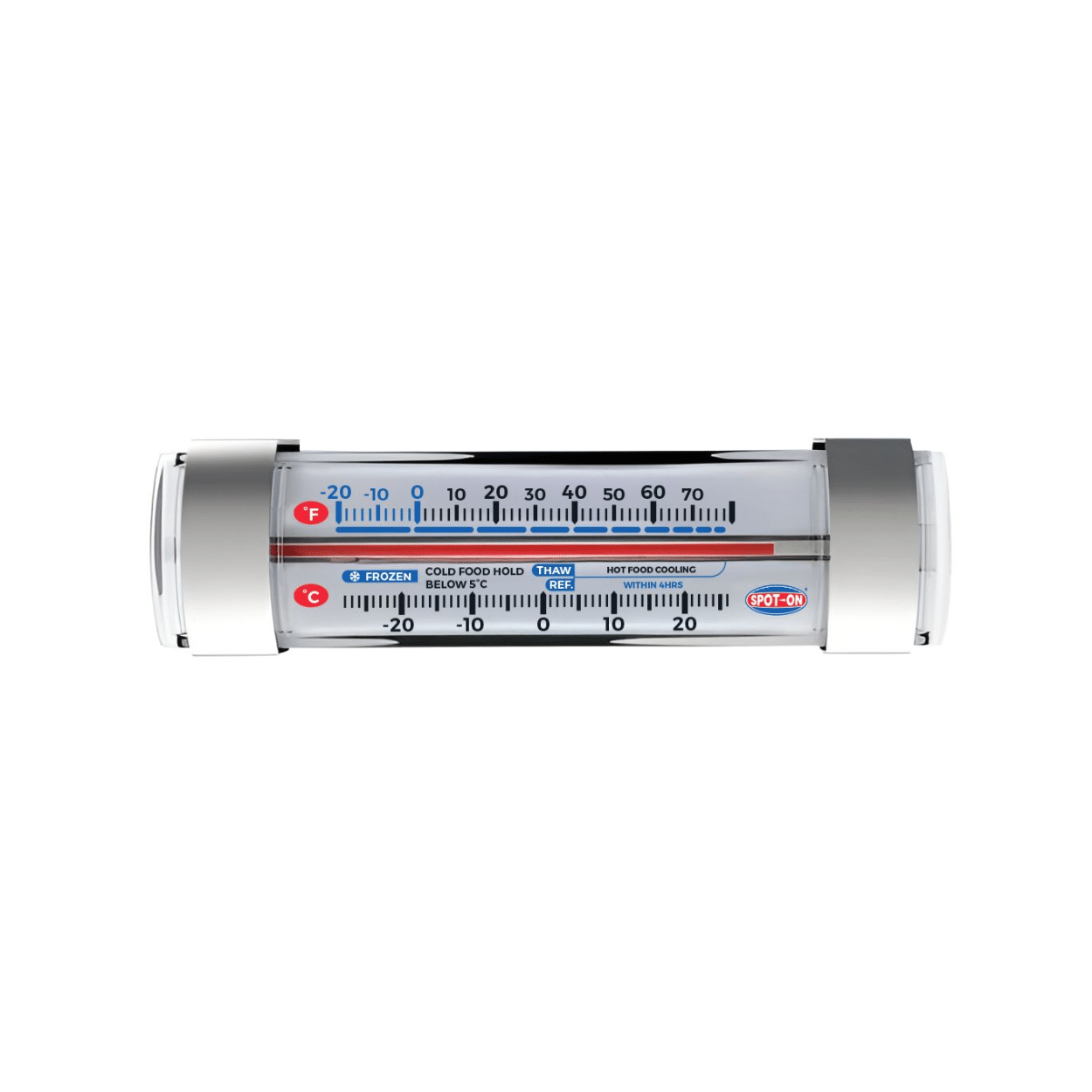 19569 Mountable Refrigerator & Freezer thermometer