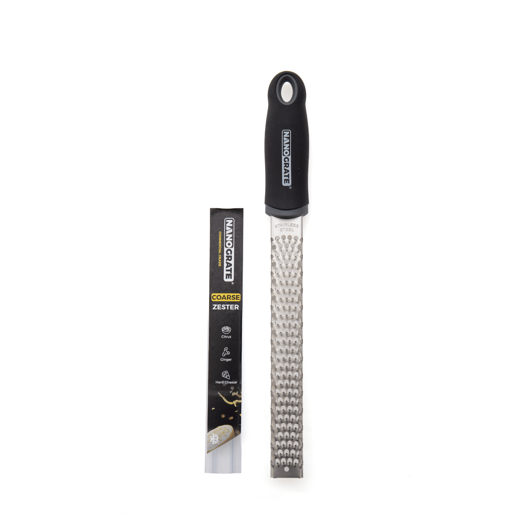 19731 Coarse Zester Black Handle
