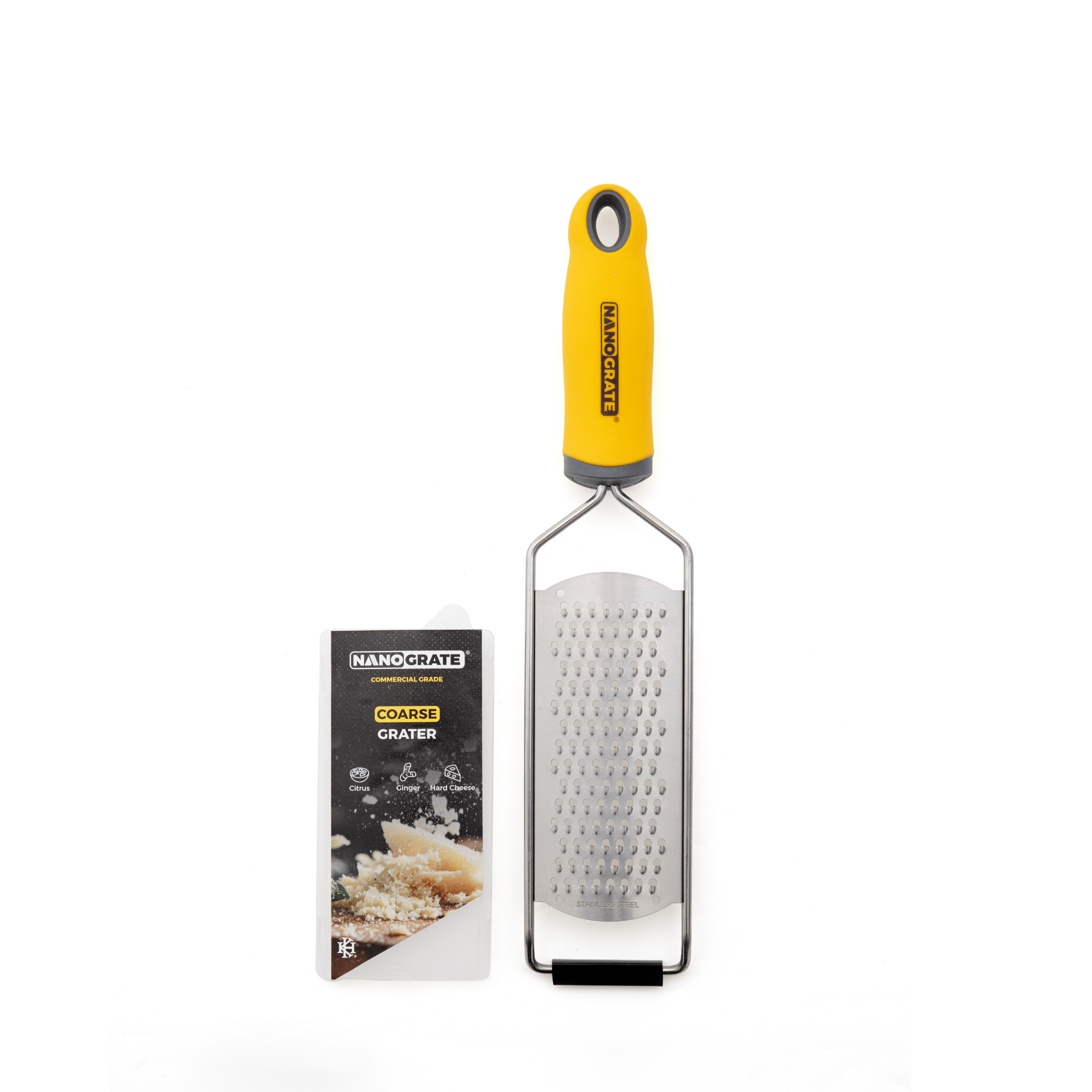 19715 Course Grater Yellow Handle