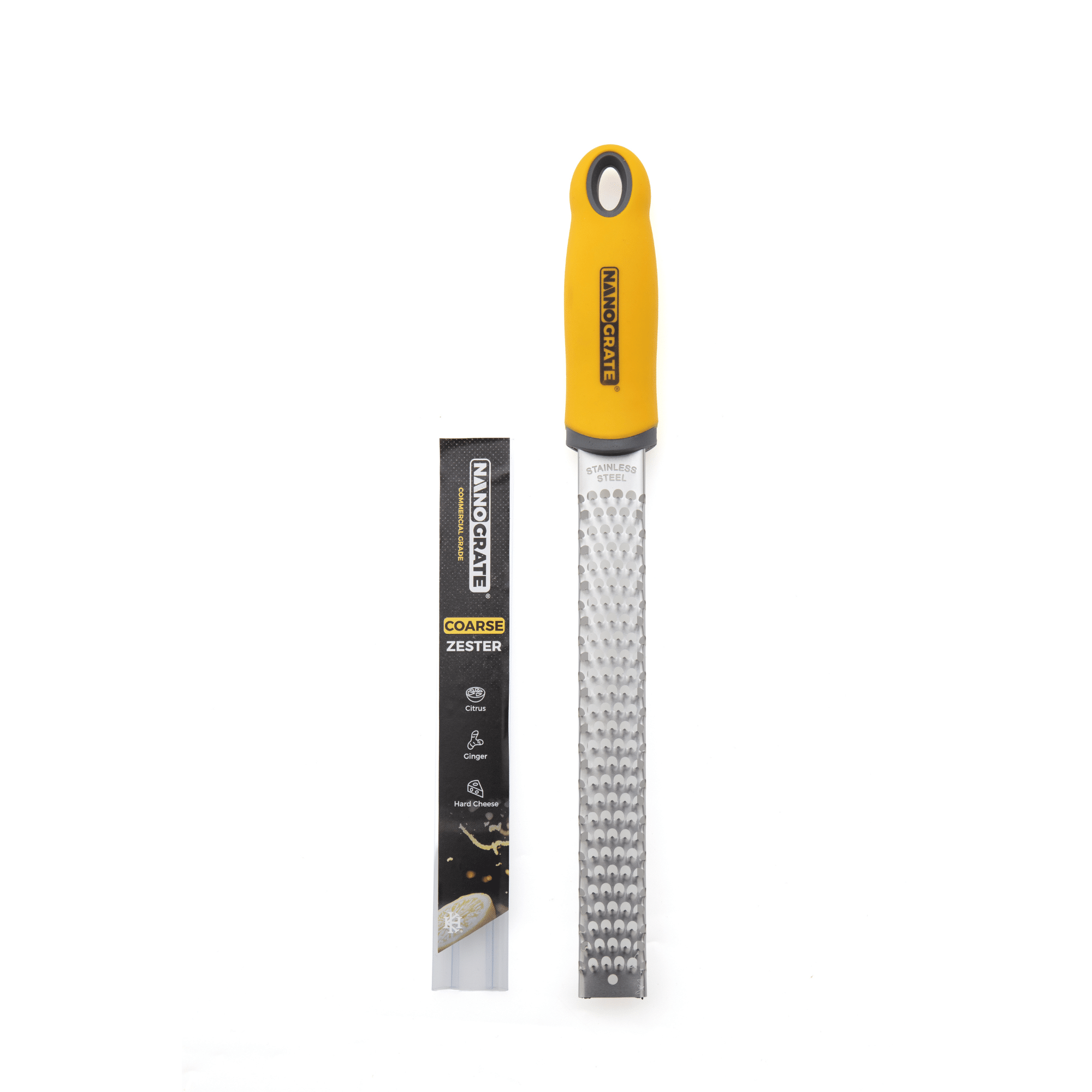 19735 Coarse Zester Yellow Handle