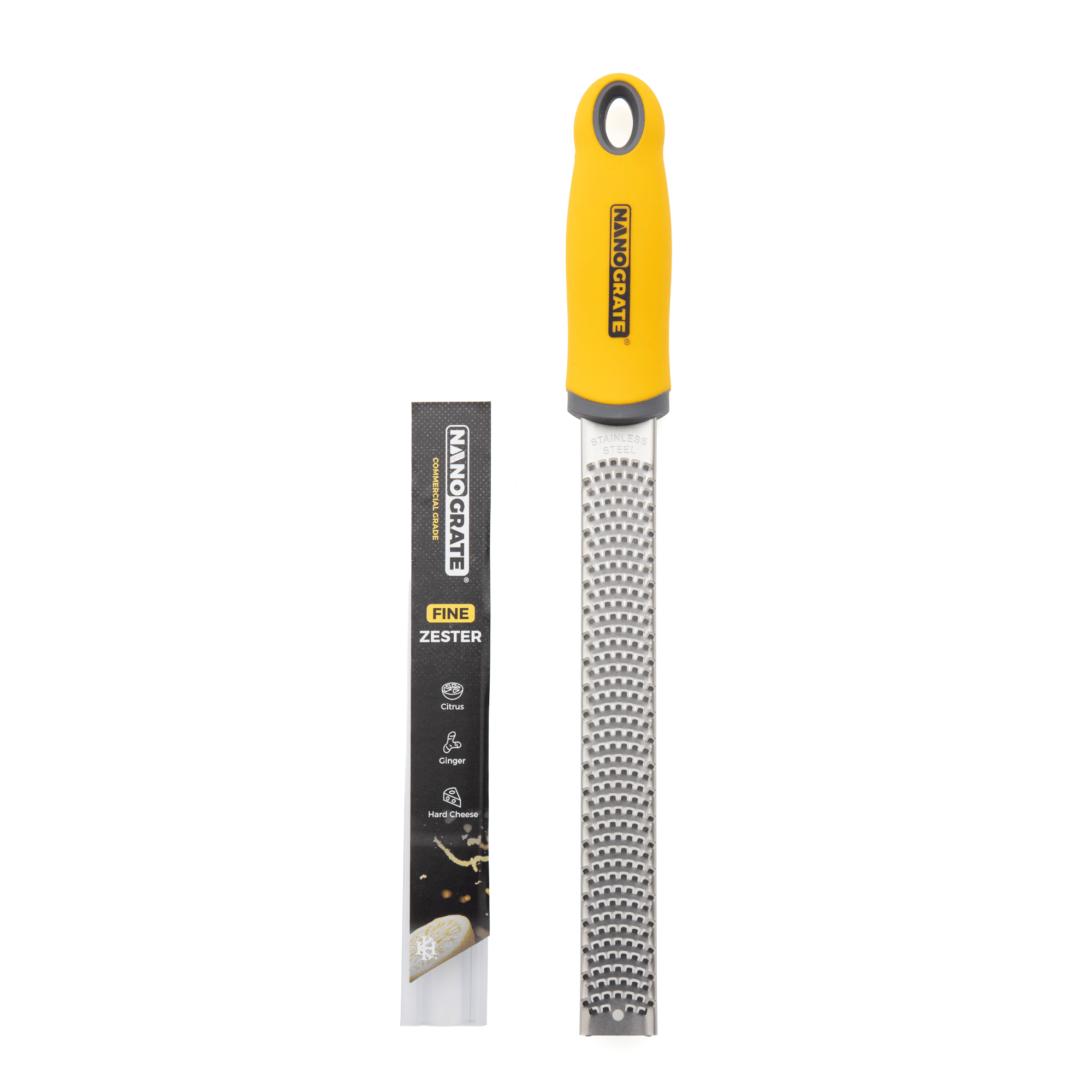 19725 Fine Zester Yellow Handle