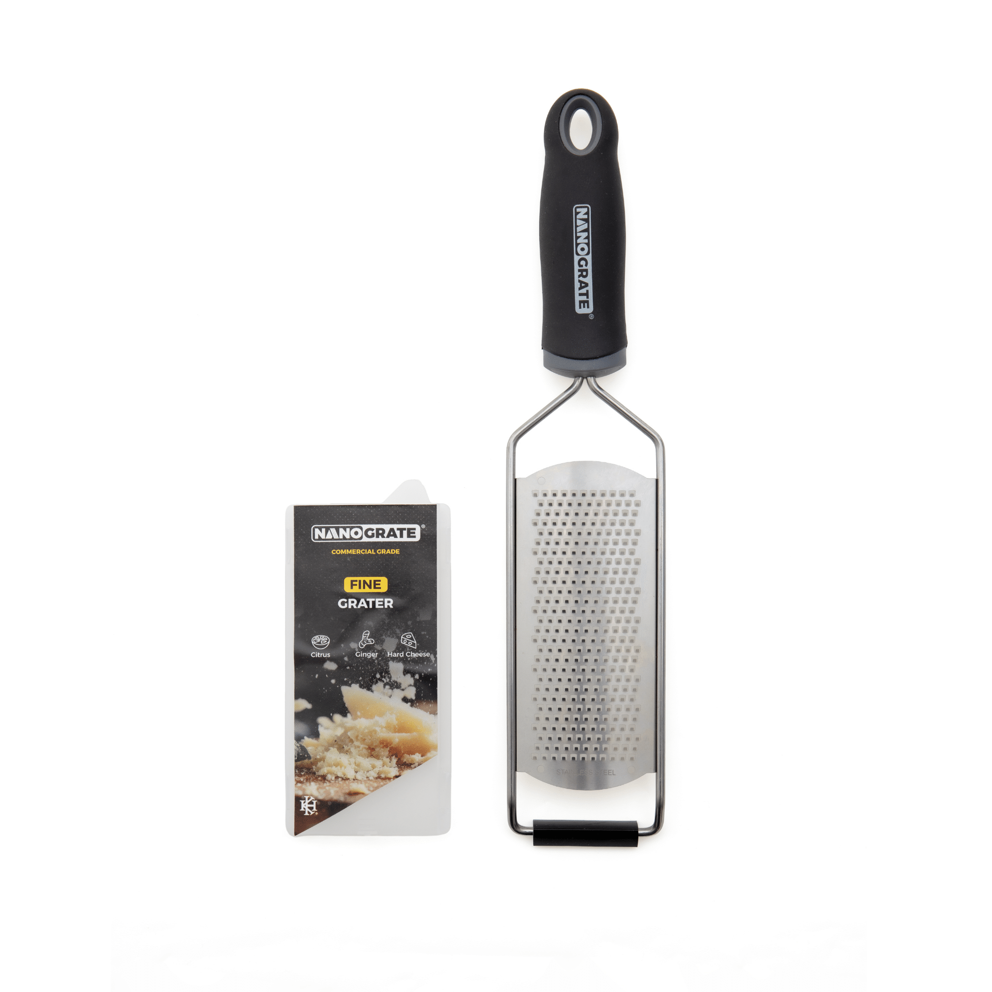 19701 Fine Grater Black Handle