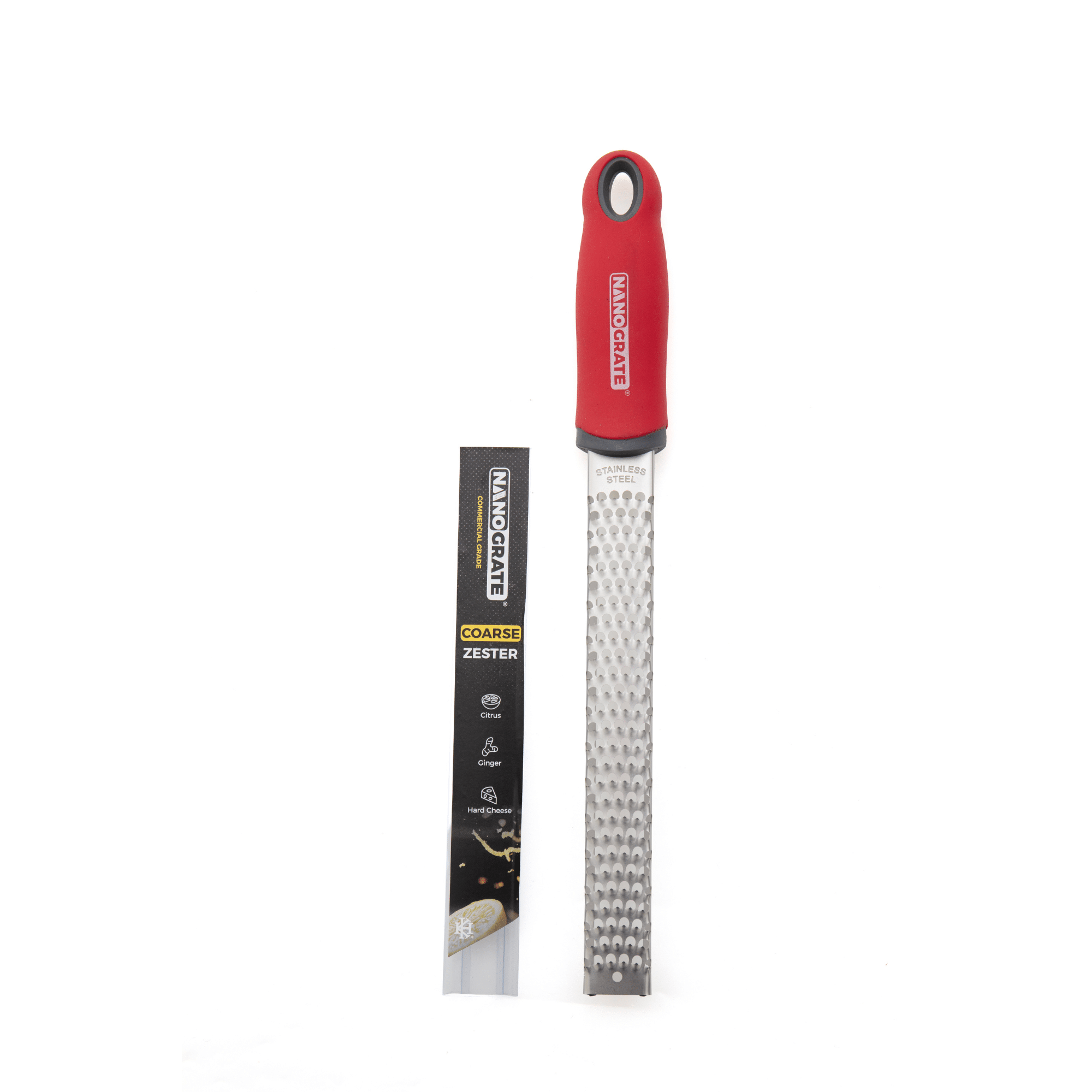 19734 Coarse Zester Red Handle 19734 Coarse Zester Red Handle