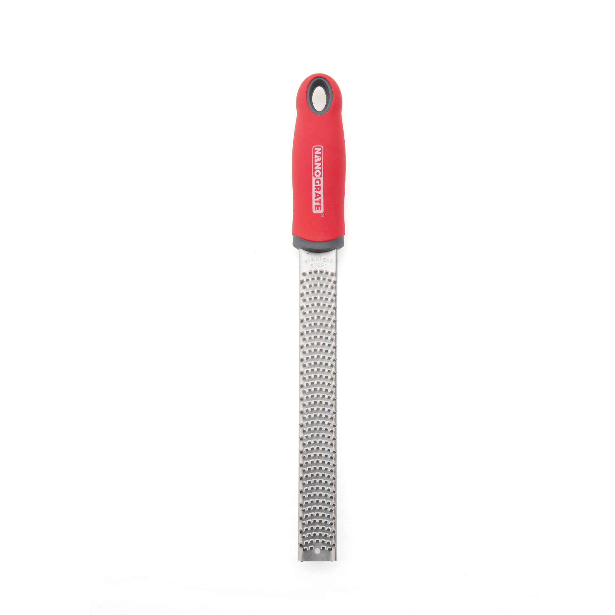 19724 Fine Zester Red Handle
