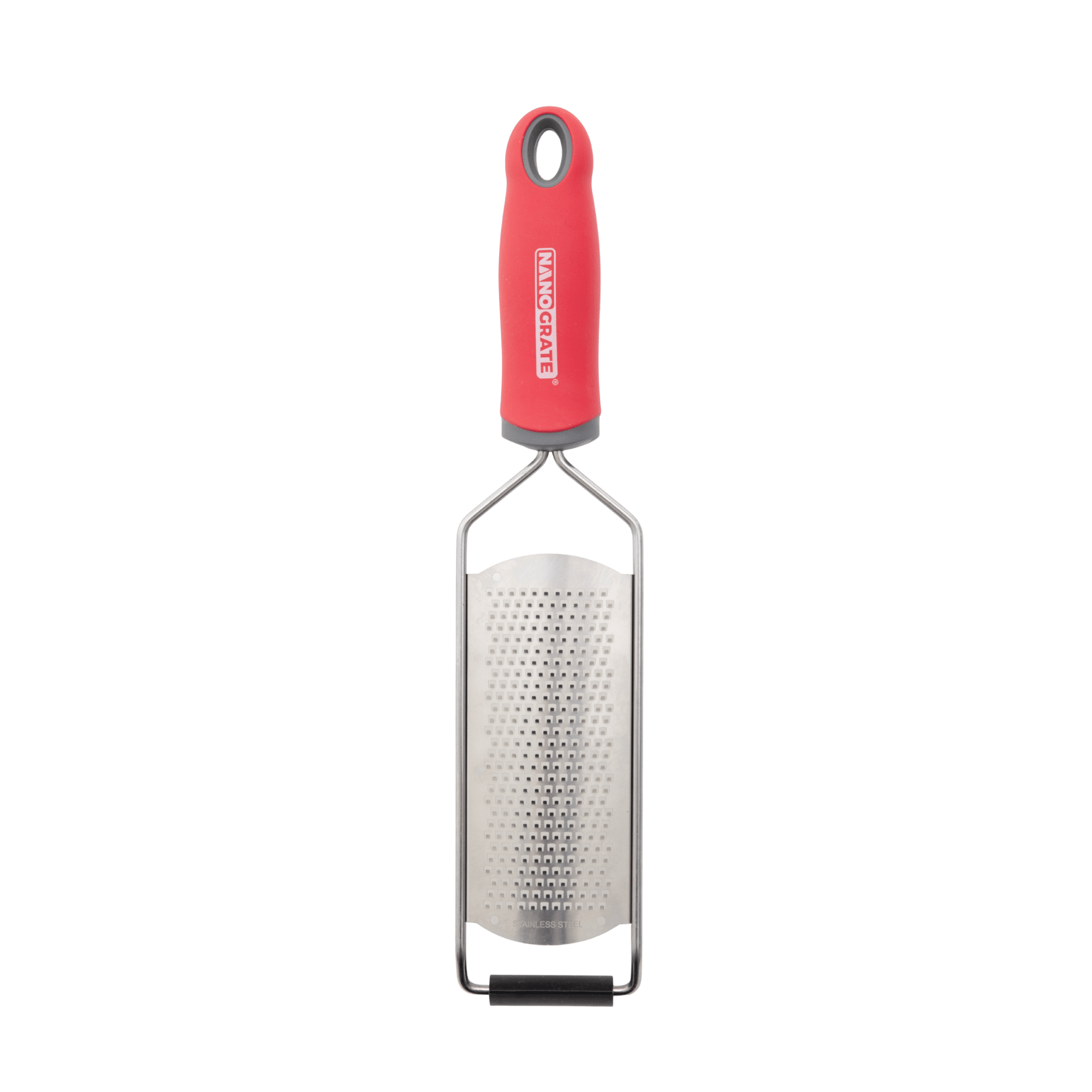 19704 Fine Grater Red Handle