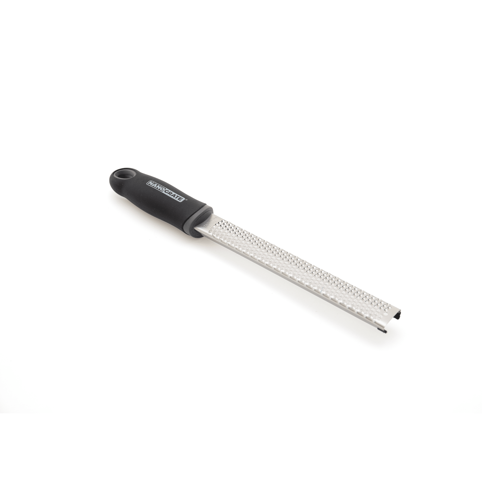 19721 Fine Zester Black Handle